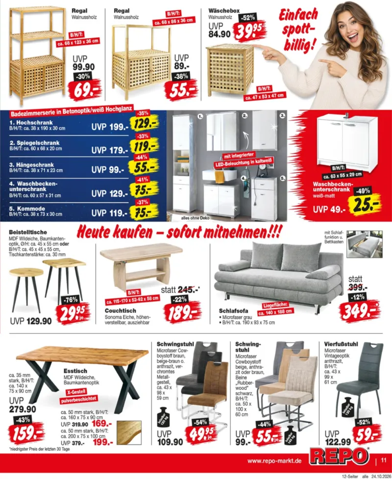 REPO-Markt Prospekt vom 26.10.2026, Seite 11