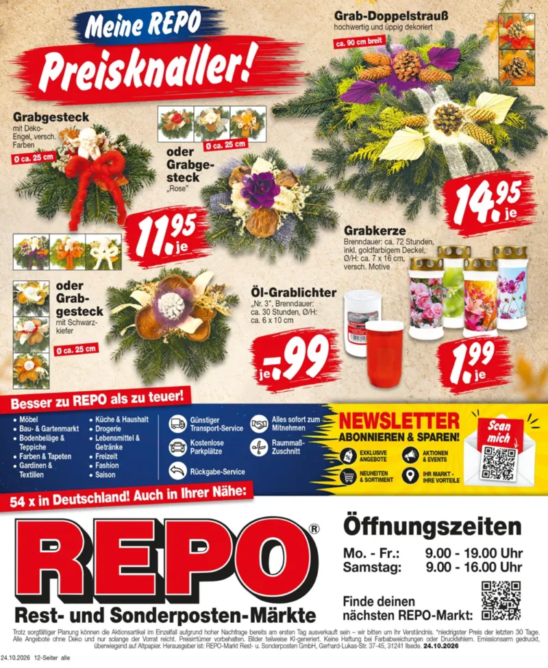 REPO-Markt Prospekt vom 26.10.2026, Seite 12