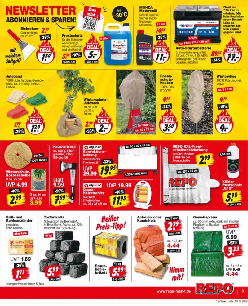 REPO-Markt Prospekt vom 26.10.2026, Seite 3