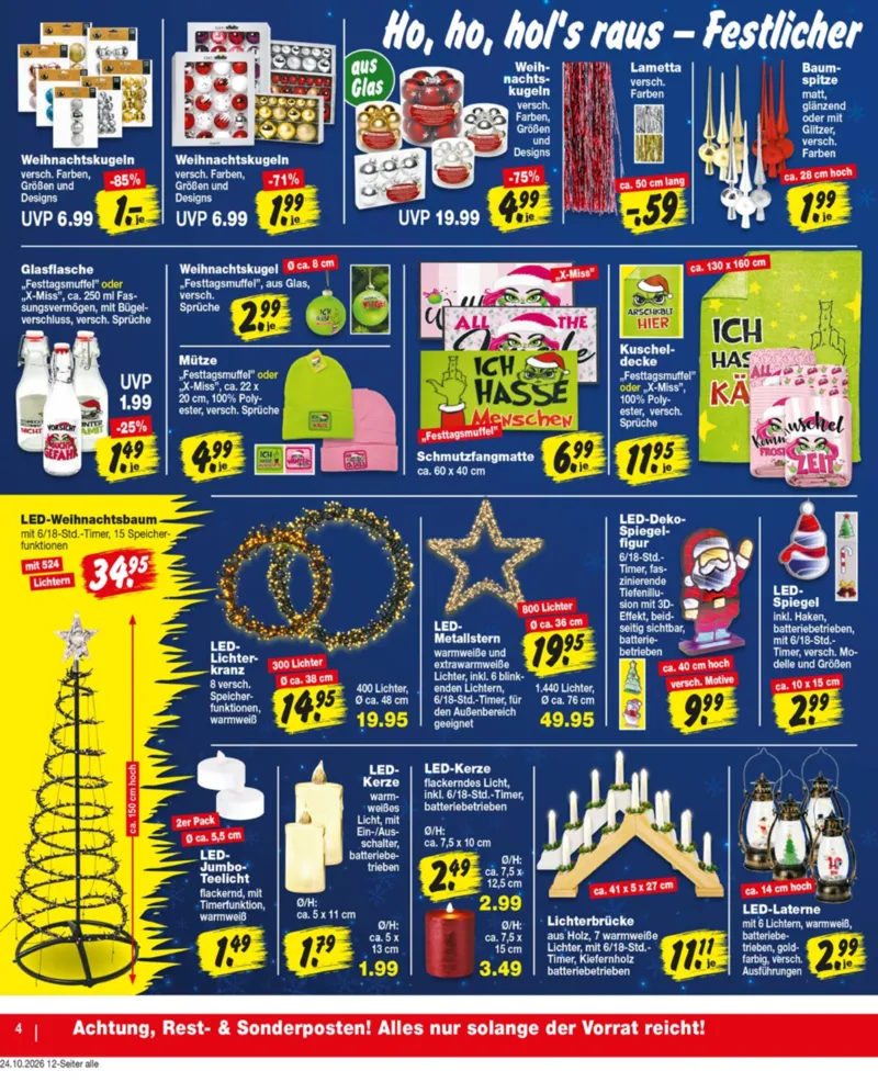 REPO-Markt Prospekt vom 26.10.2026, Seite 4