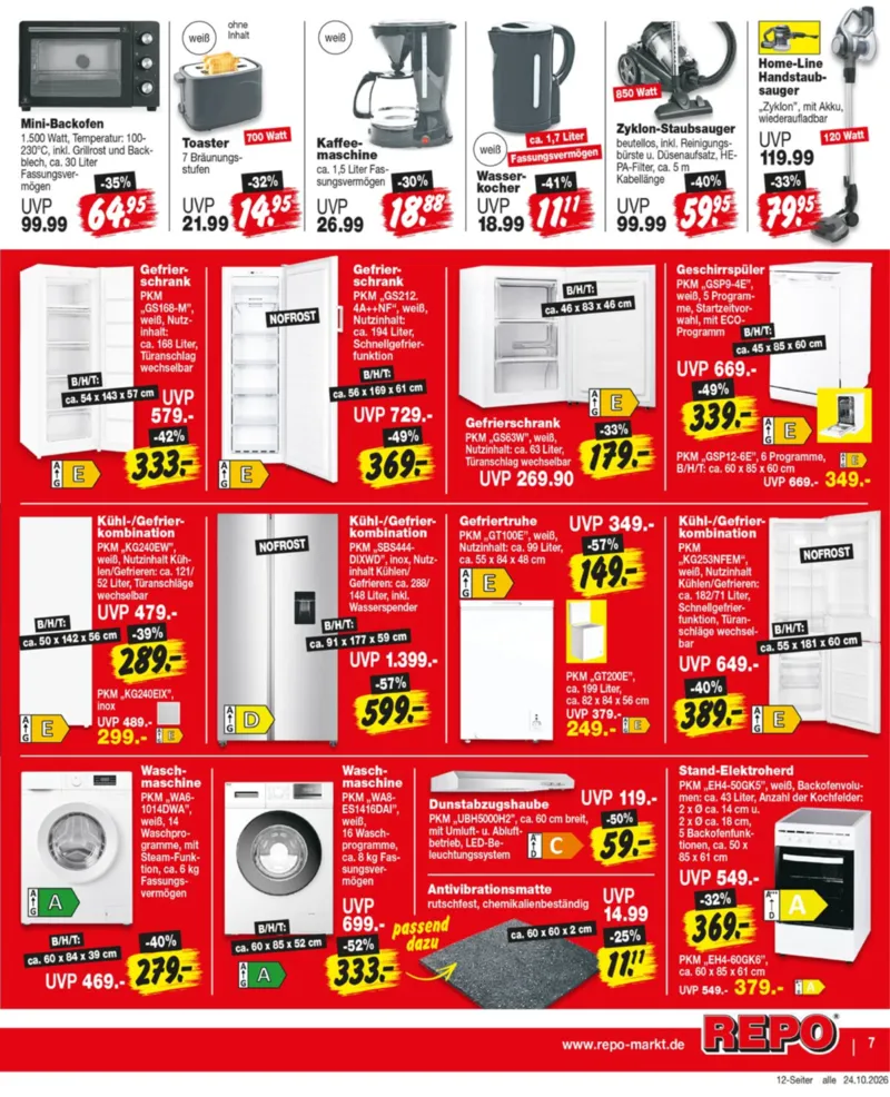 REPO-Markt Prospekt vom 26.10.2026, Seite 7
