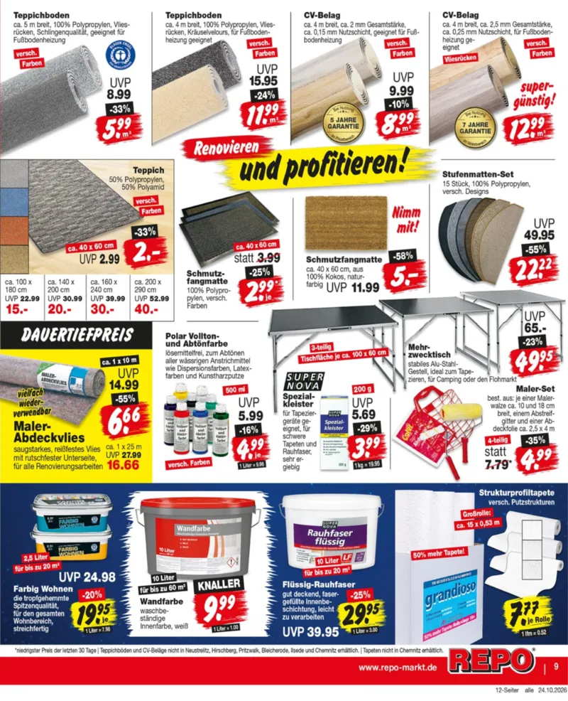 REPO-Markt Prospekt vom 26.10.2026, Seite 9
