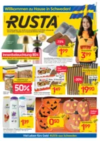 Rusta Prospekt letzter Woche
