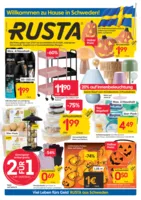 Rusta Prospekt vom 27.09.2025