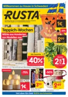 Rusta Prospekt vom 11.10.2025