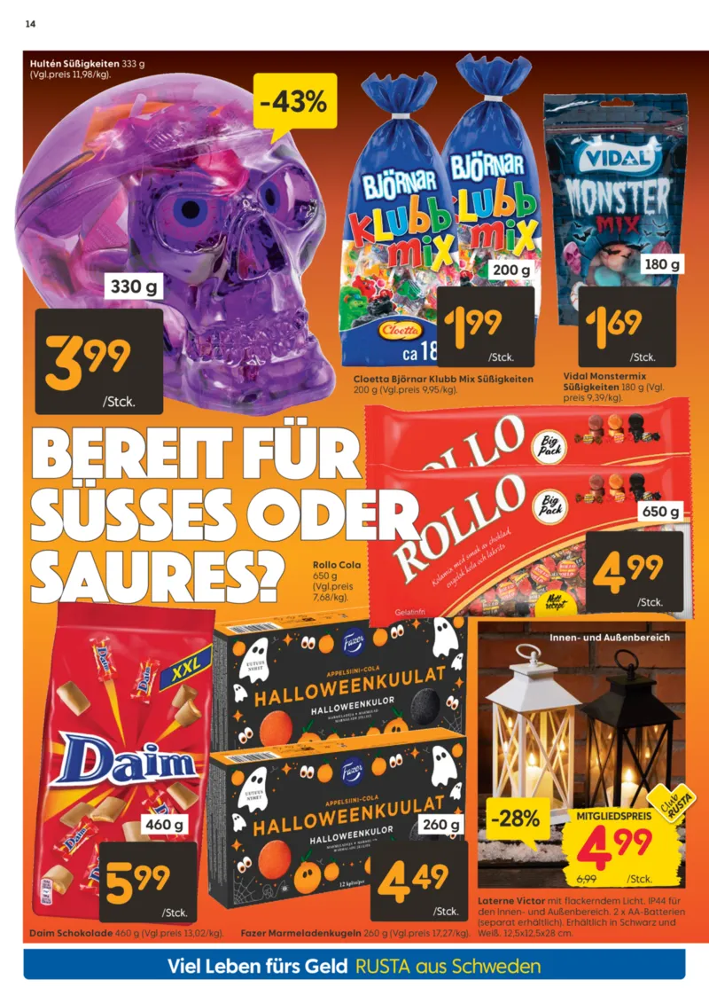 Rusta Prospekt vom 25.10.2025, Seite 14 Rusta Prospekt vom 25.10.2025, Seite 14