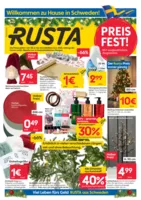 Rusta Prospekt letzter Woche