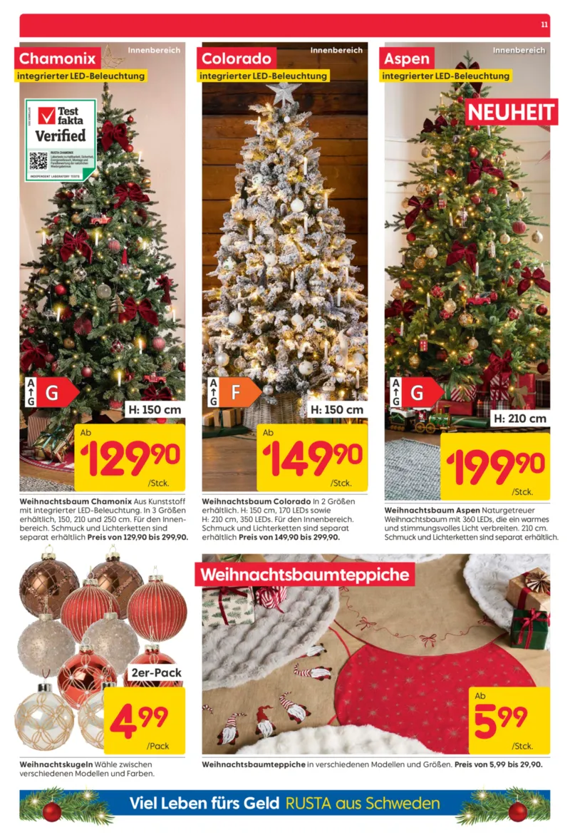 Rusta Prospekt vom 15.11.2025, Seite 11