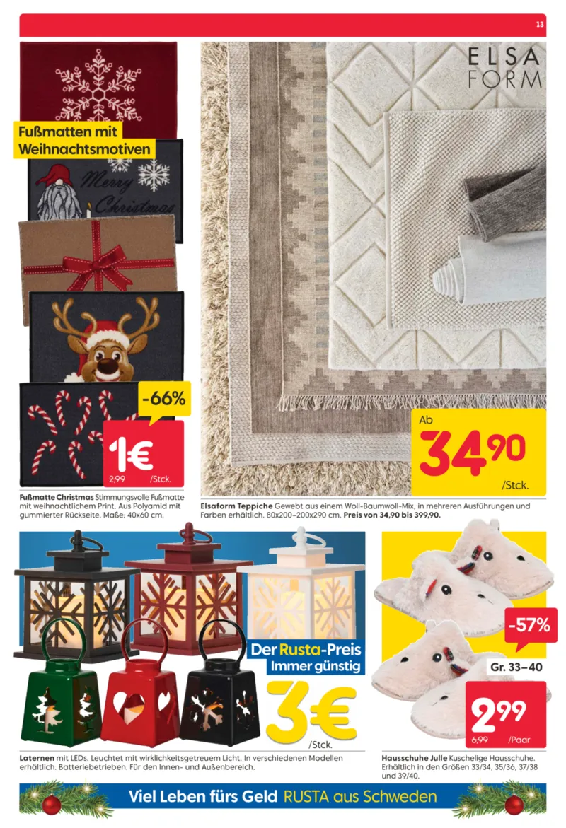 Rusta Prospekt vom 15.11.2025, Seite 13