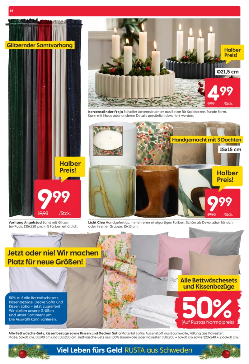 Rusta Prospekt vom 15.11.2025, Seite 14