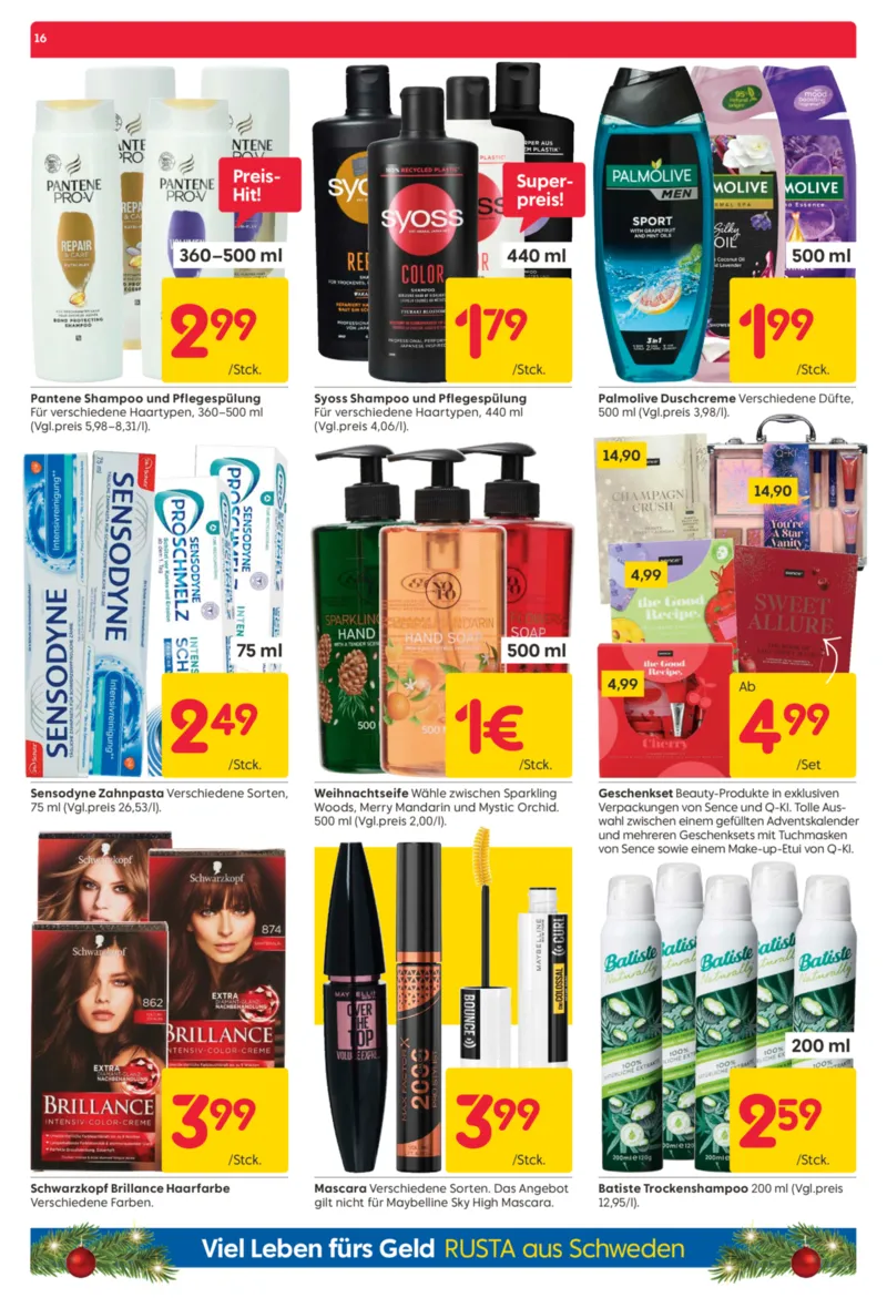 Rusta Prospekt vom 15.11.2025, Seite 16