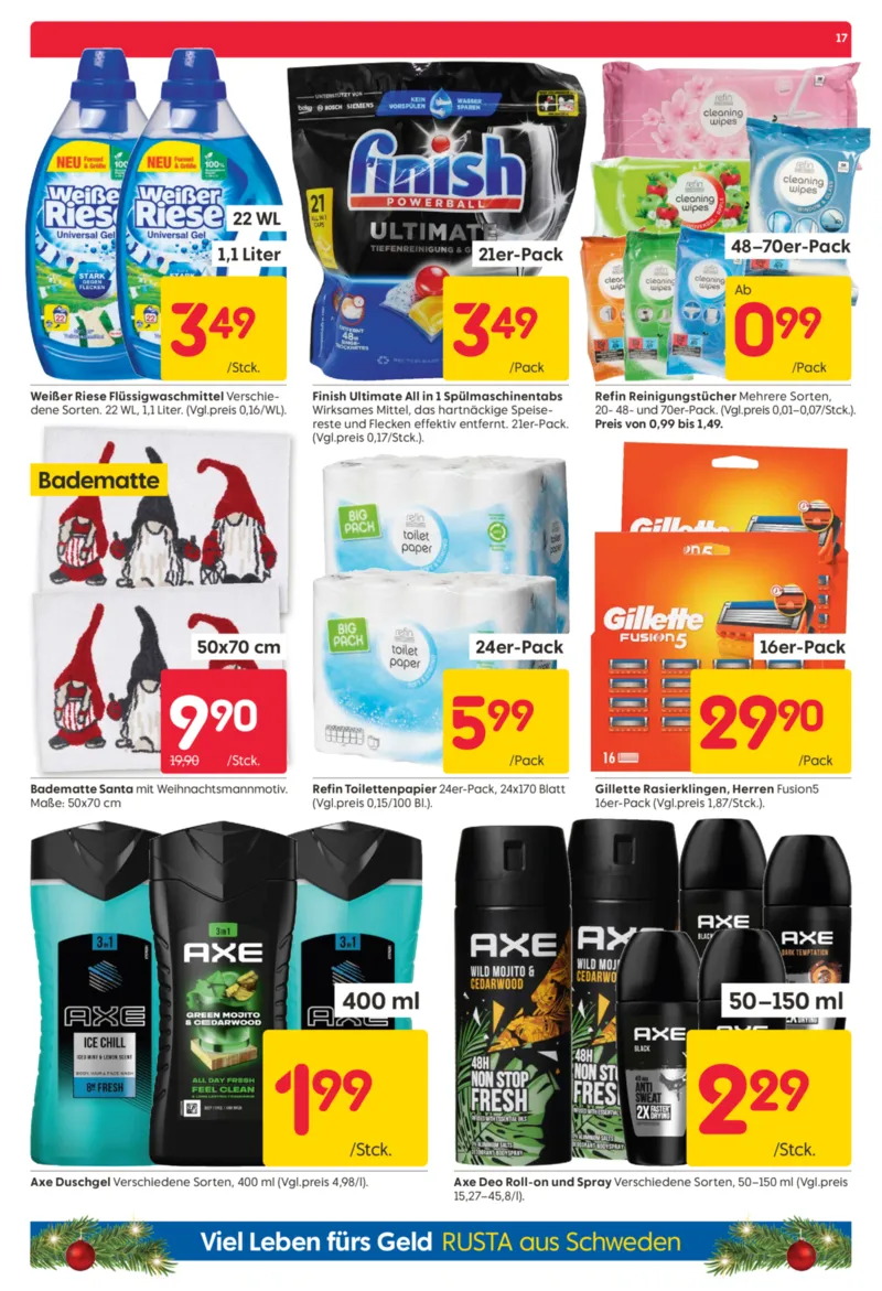 Rusta Prospekt vom 15.11.2025, Seite 17