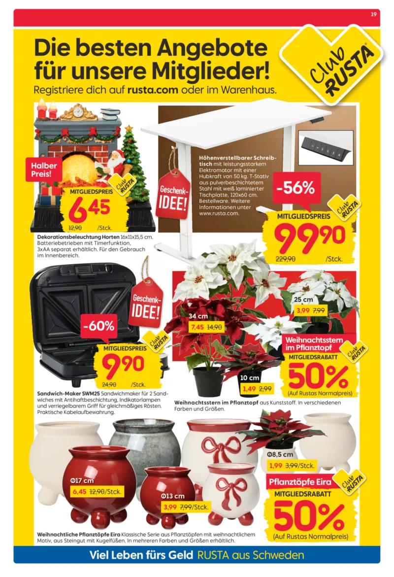 Rusta Prospekt vom 15.11.2025, Seite 19
