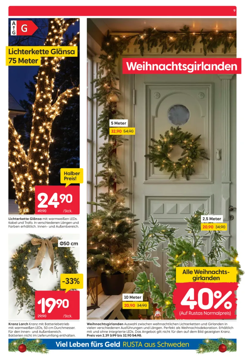 Rusta Prospekt vom 15.11.2025, Seite 9