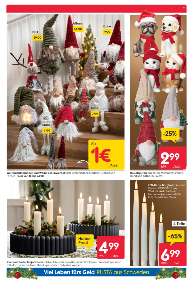 Rusta Prospekt vom 22.11.2025, Seite 11