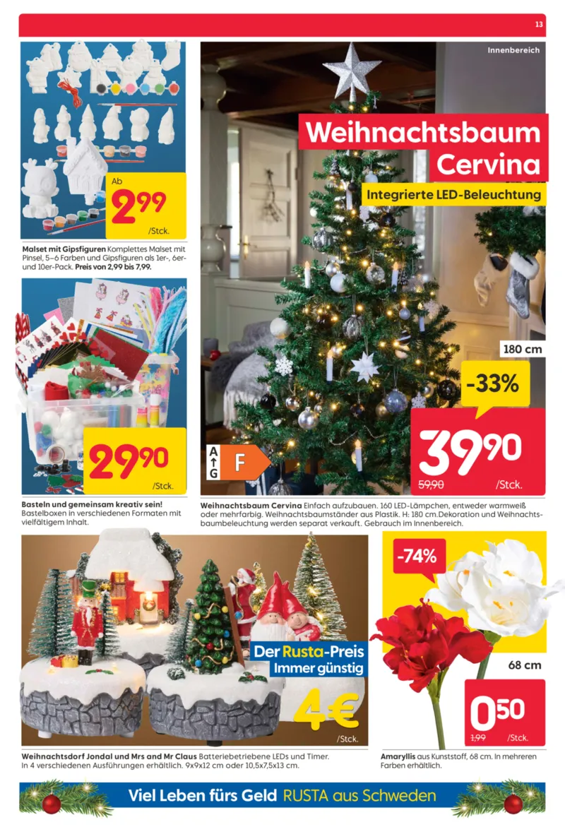 Rusta Prospekt vom 22.11.2025, Seite 13