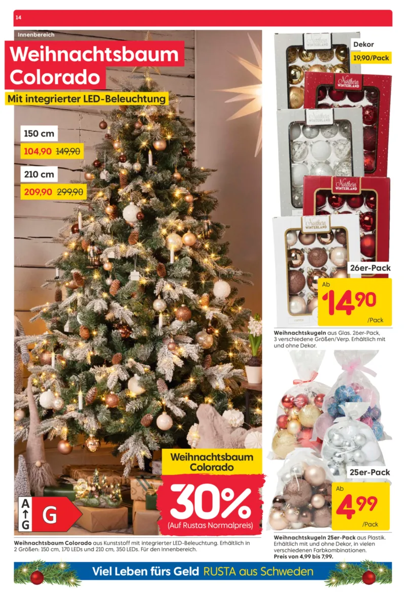 Rusta Prospekt vom 22.11.2025, Seite 14