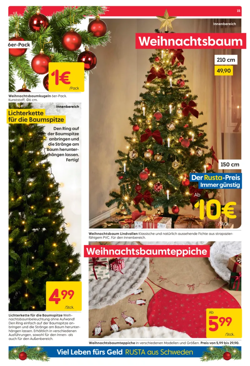 Rusta Prospekt vom 22.11.2025, Seite 15