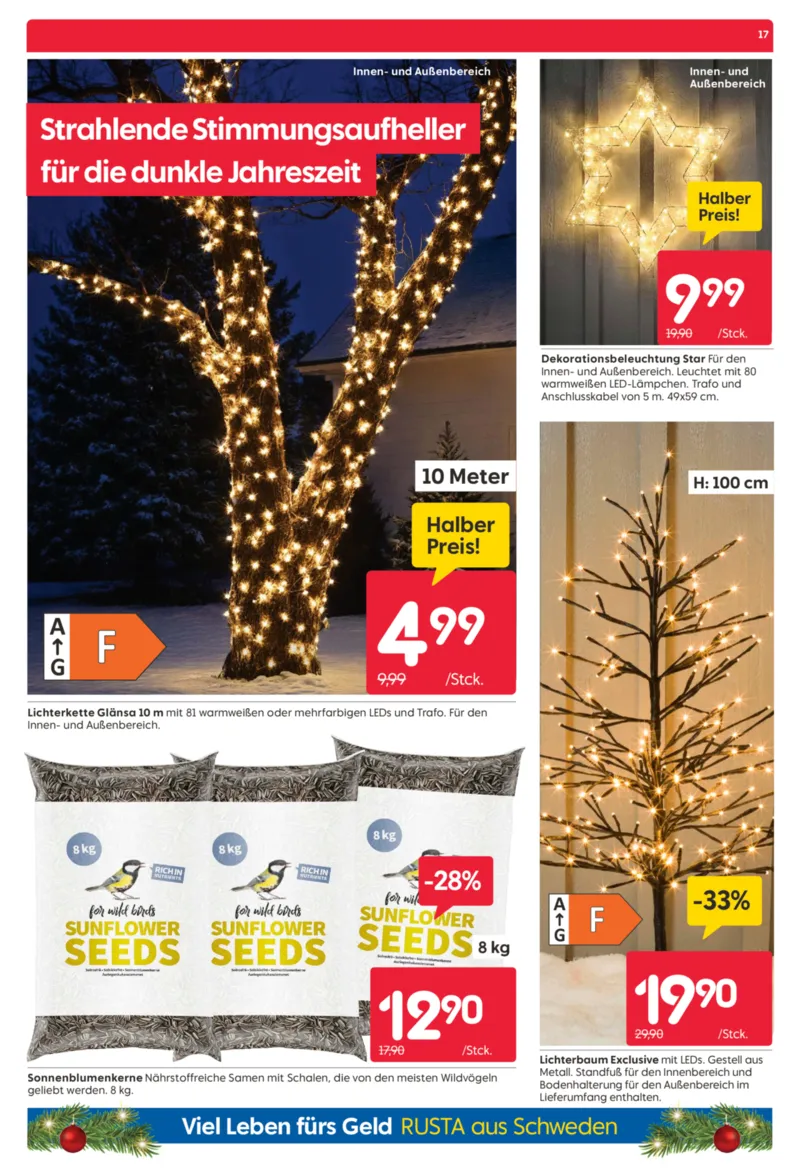 Rusta Prospekt vom 22.11.2025, Seite 17