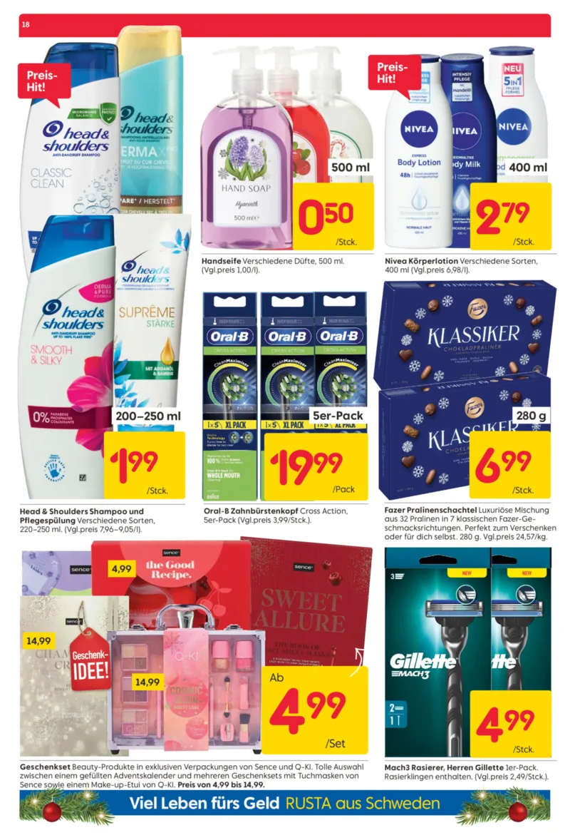 Rusta Prospekt vom 22.11.2025, Seite 18