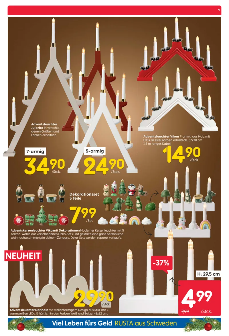 Rusta Prospekt vom 22.11.2025, Seite 9