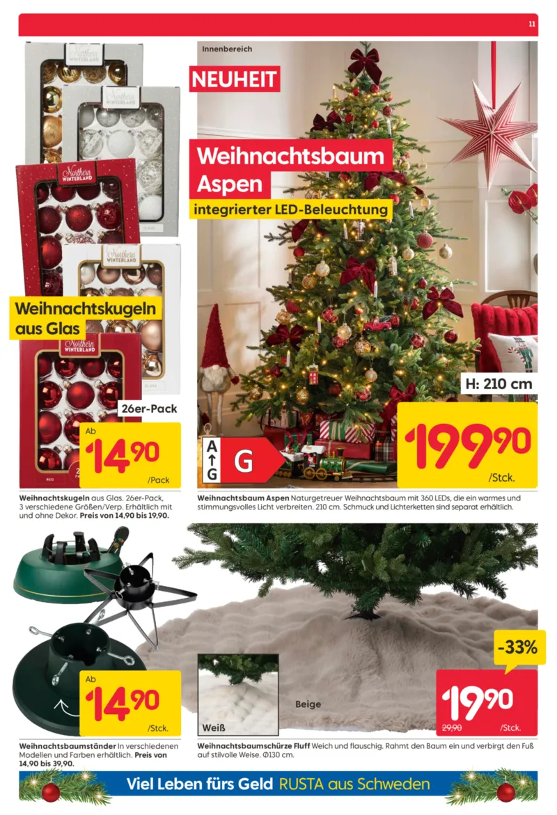 Rusta Prospekt vom 29.11.2025, Seite 11