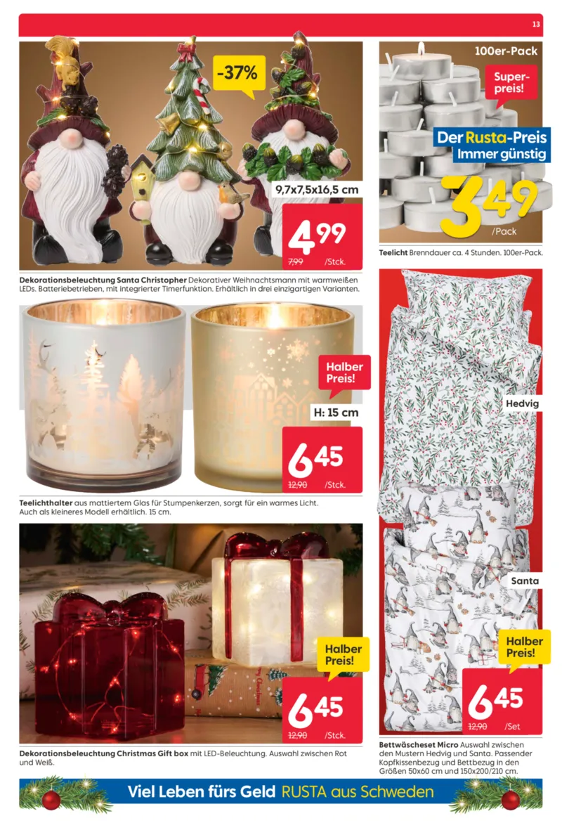 Rusta Prospekt vom 29.11.2025, Seite 13