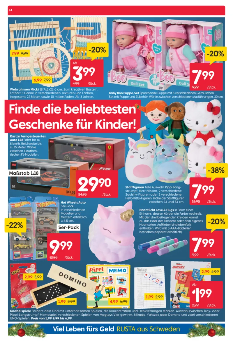 Rusta Prospekt vom 29.11.2025, Seite 14