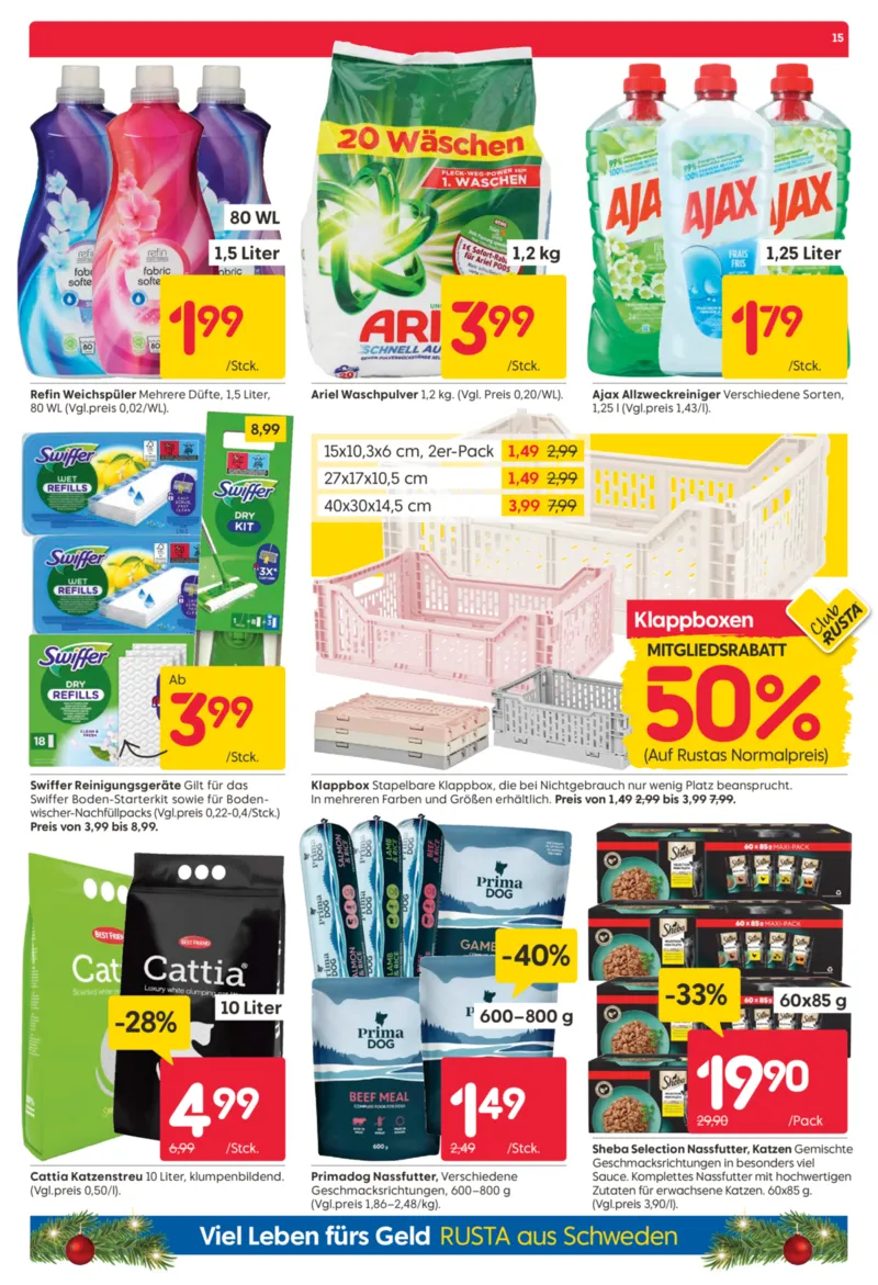 Rusta Prospekt vom 29.11.2025, Seite 15