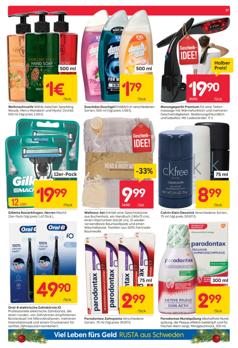 Rusta Prospekt vom 29.11.2025, Seite 17