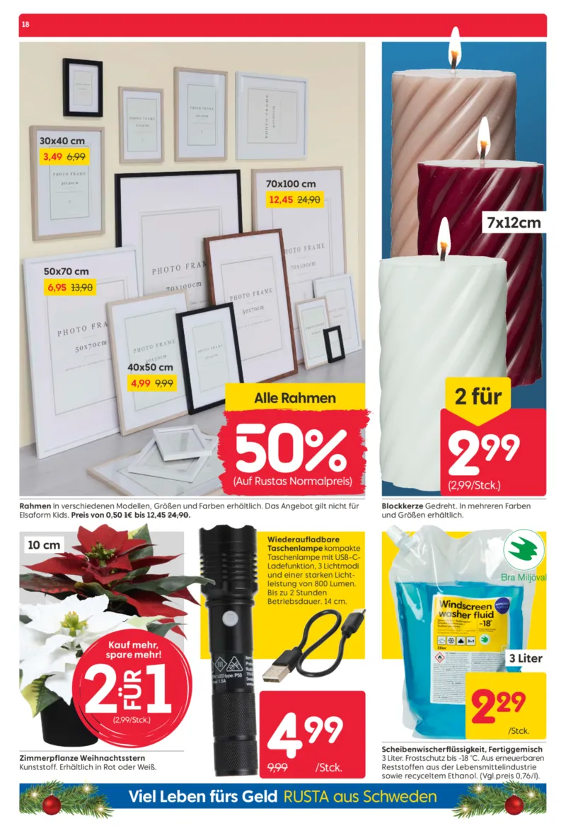 Rusta Prospekt vom 29.11.2025, Seite 18