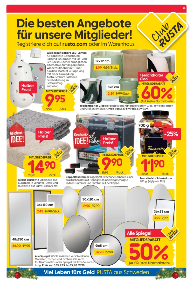 Rusta Prospekt vom 29.11.2025, Seite 19