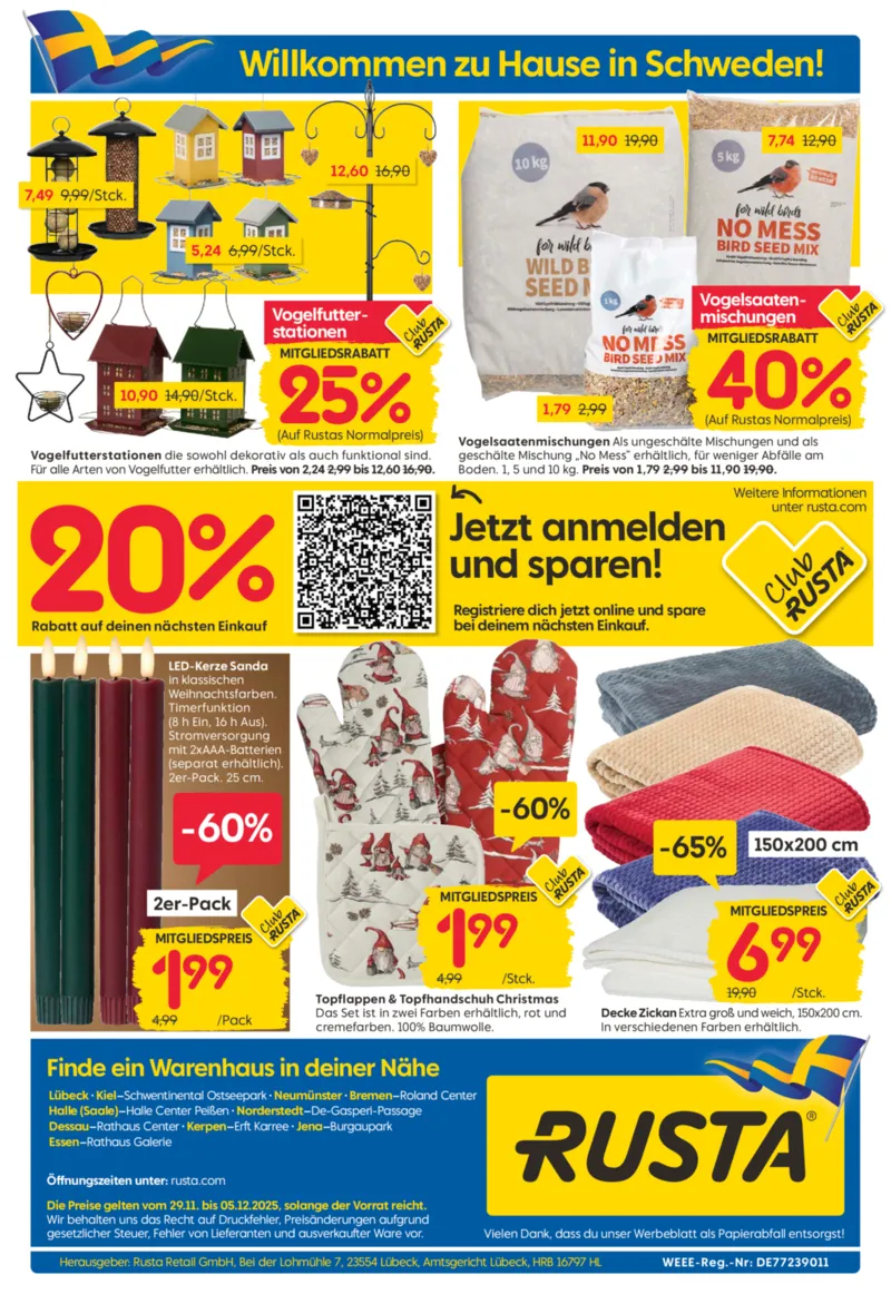 Rusta Prospekt vom 29.11.2025, Seite 20