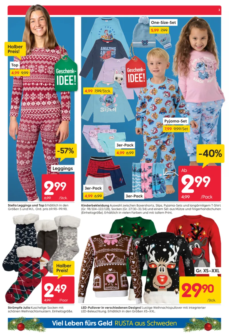 Rusta Prospekt vom 29.11.2025, Seite 3