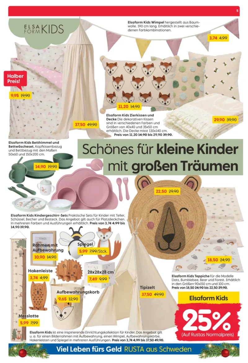 Rusta Prospekt vom 29.11.2025, Seite 5