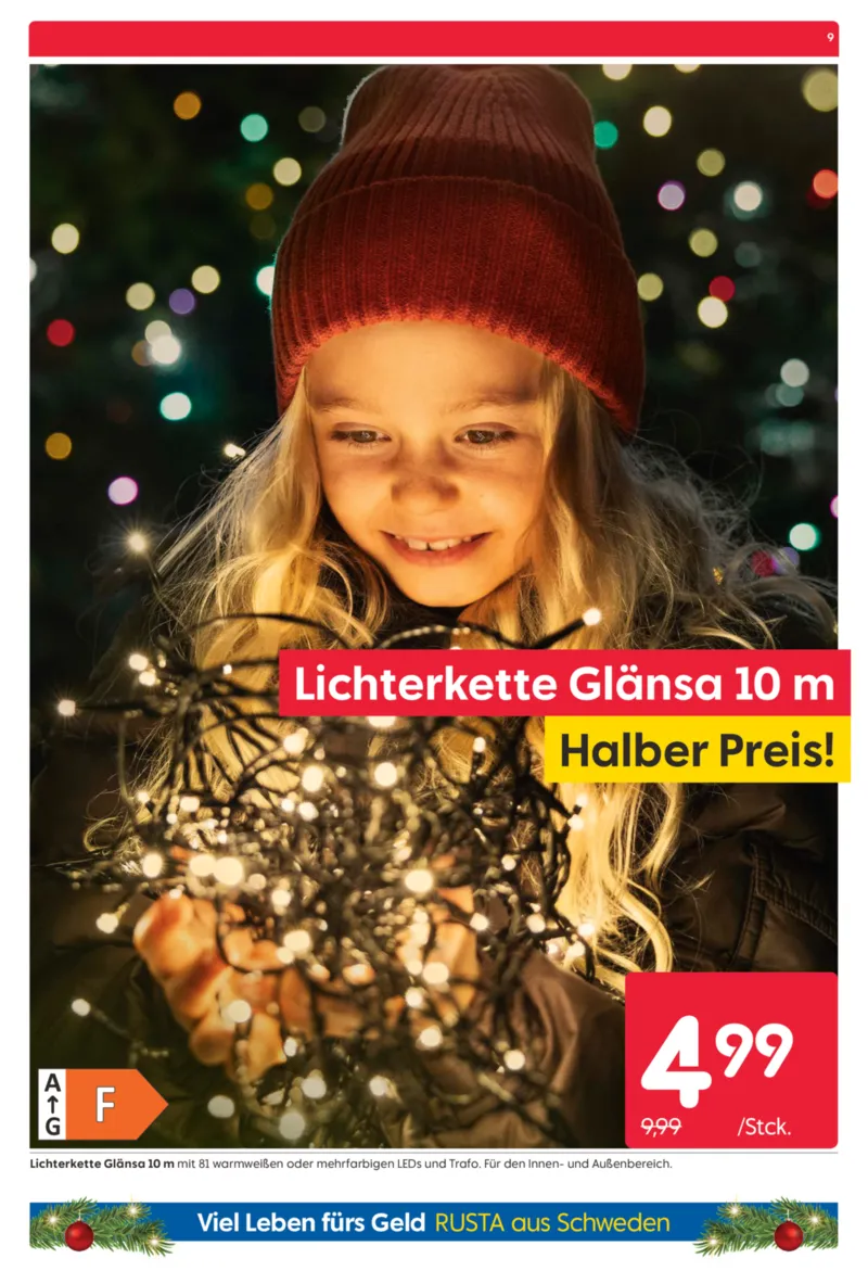 Rusta Prospekt vom 29.11.2025, Seite 9