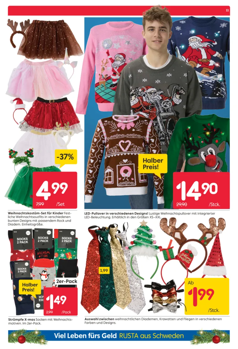 Rusta Prospekt vom 06.12.2025, Seite 11