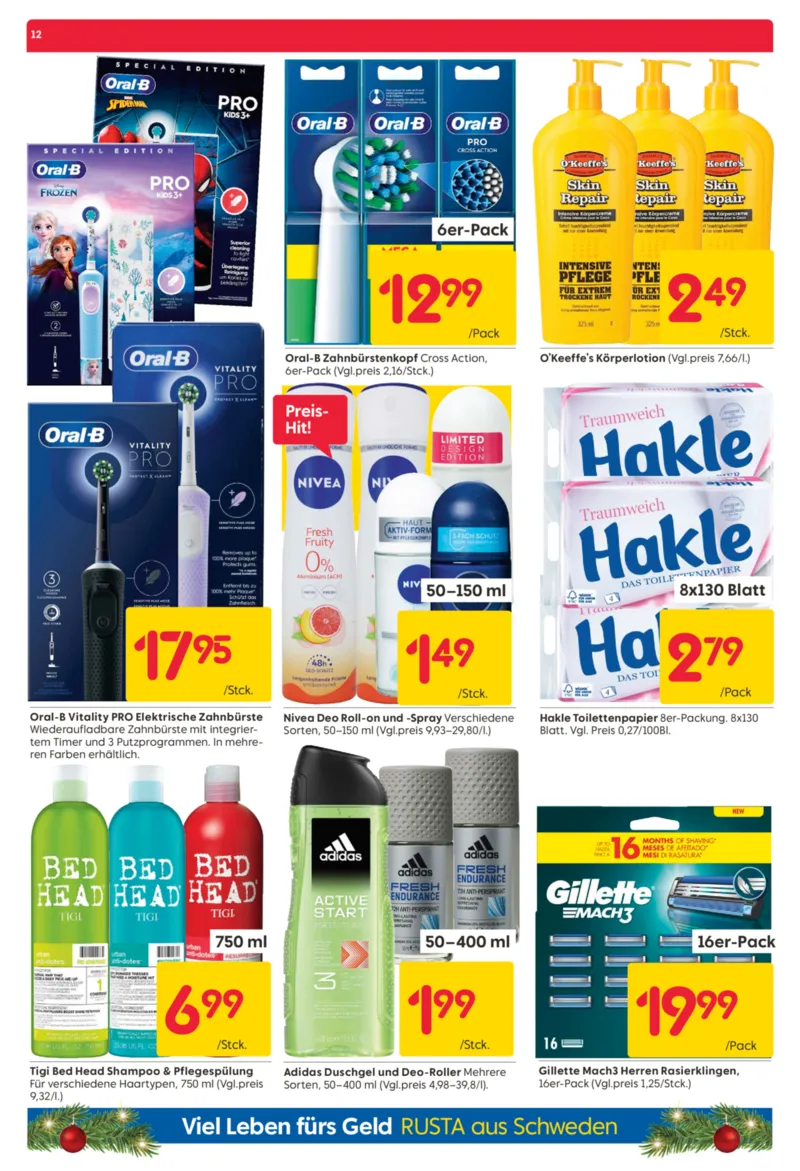 Rusta Prospekt vom 06.12.2025, Seite 12