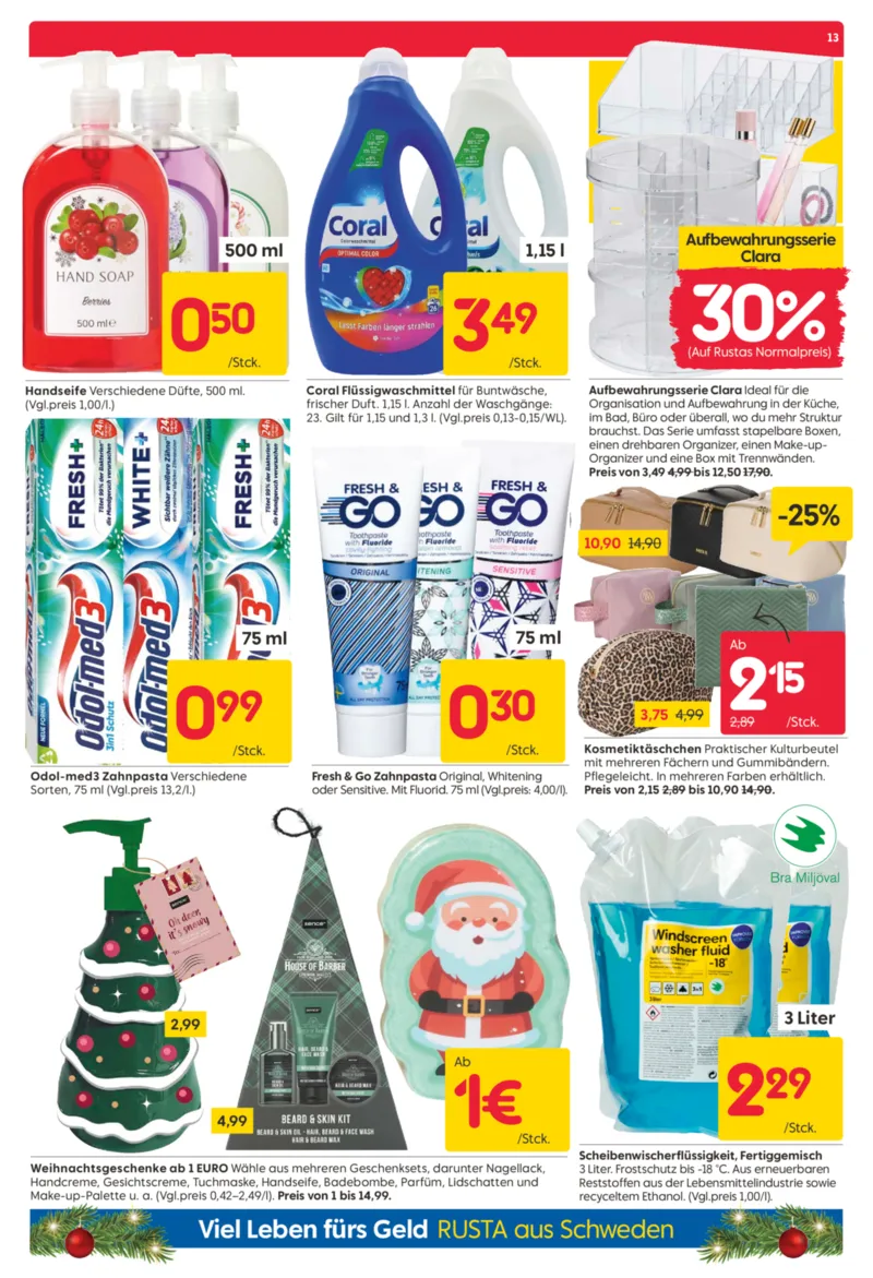 Rusta Prospekt vom 06.12.2025, Seite 13