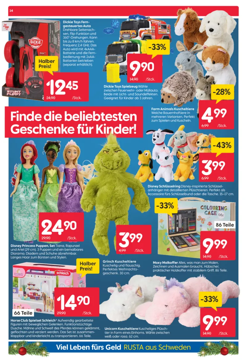 Rusta Prospekt vom 06.12.2025, Seite 14