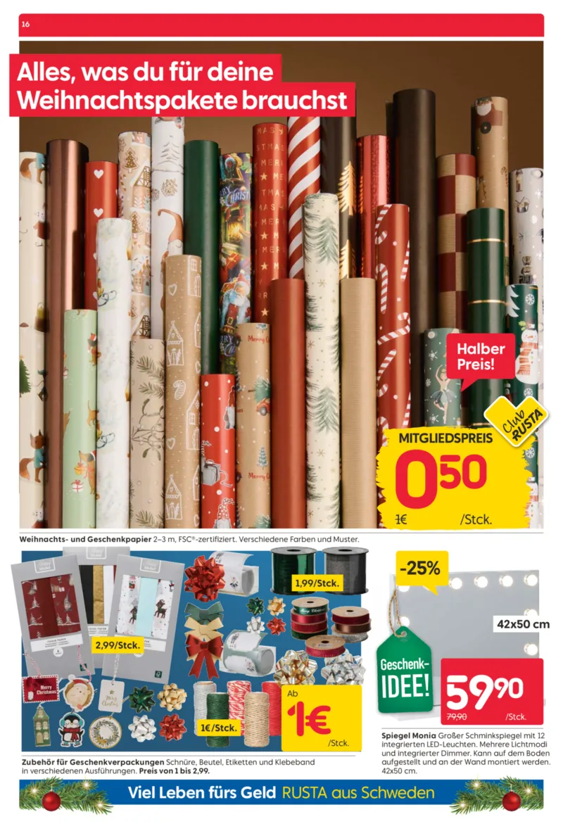 Rusta Prospekt vom 06.12.2025, Seite 16