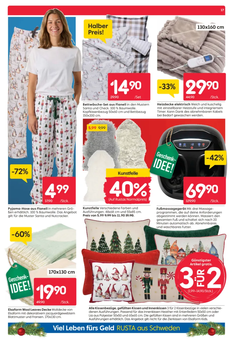 Rusta Prospekt vom 06.12.2025, Seite 17