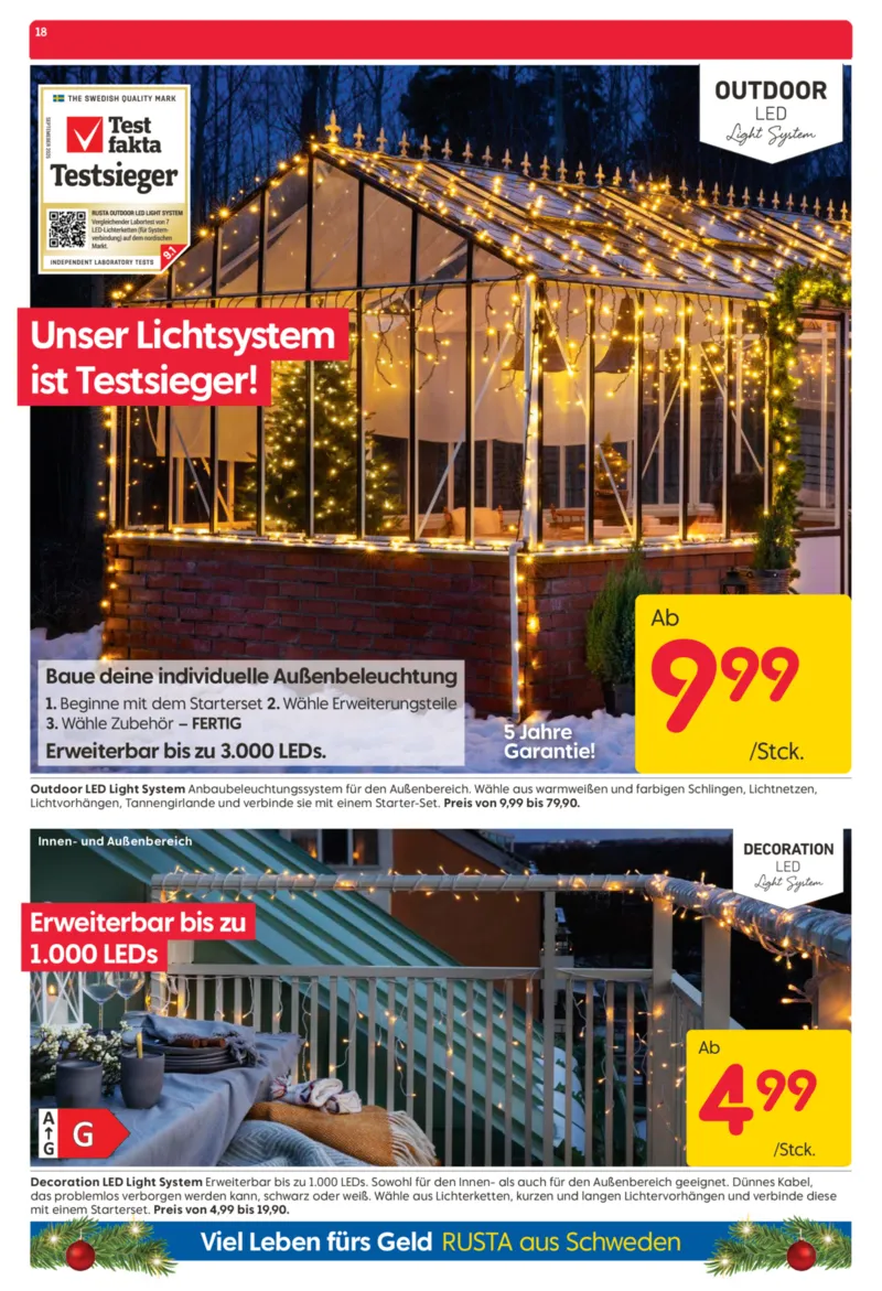 Rusta Prospekt vom 06.12.2025, Seite 18