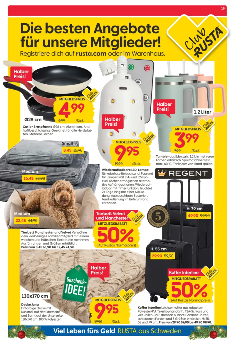 Rusta Prospekt vom 06.12.2025, Seite 19
