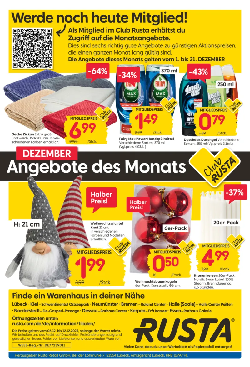 Rusta Prospekt vom 06.12.2025, Seite 20