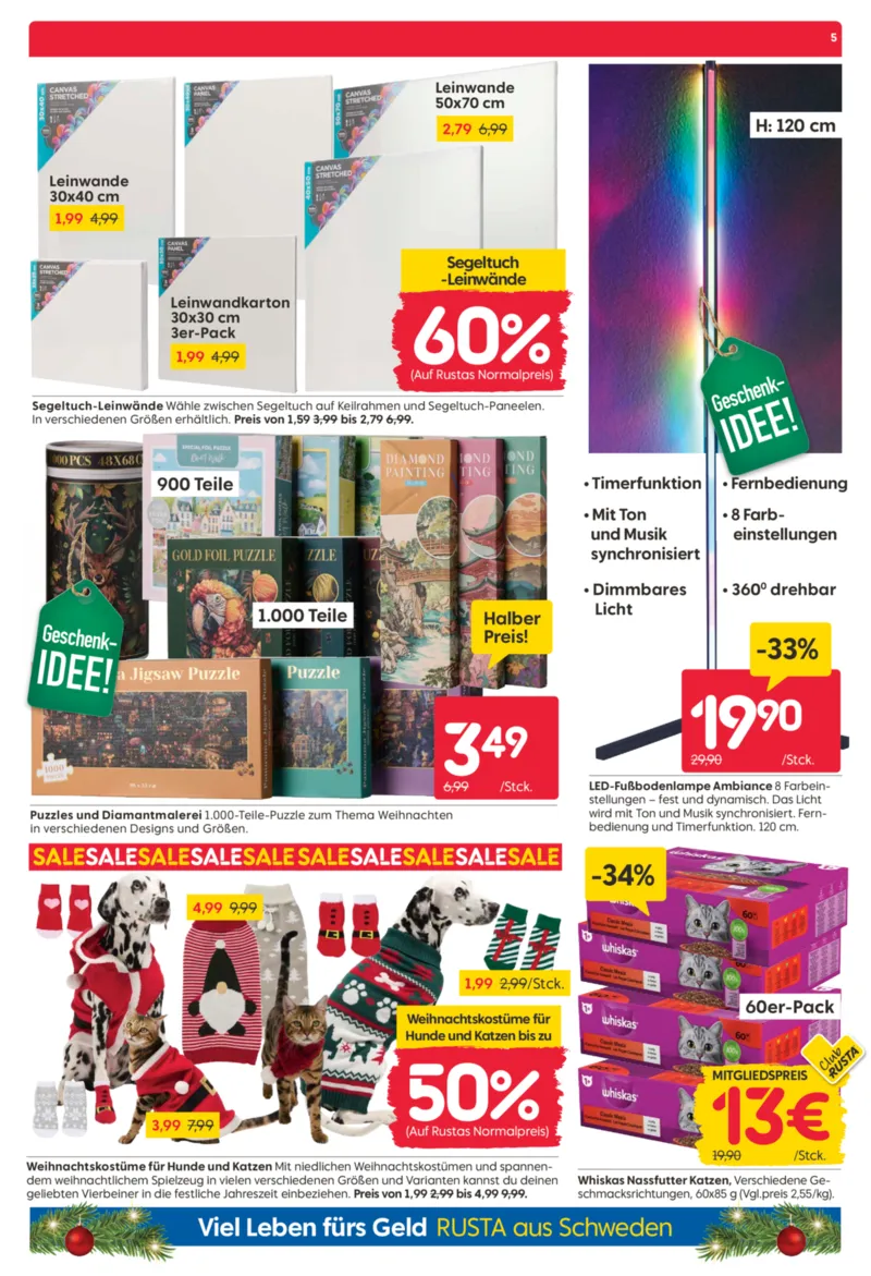 Rusta Prospekt vom 06.12.2025, Seite 5