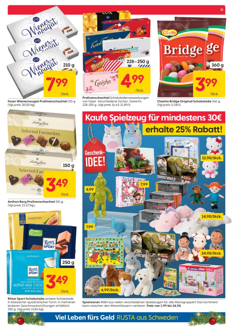 Rusta Prospekt vom 13.12.2025, Seite 11