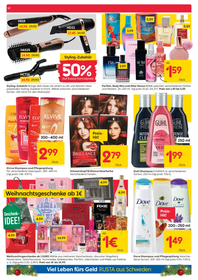 Rusta Prospekt vom 13.12.2025, Seite 12