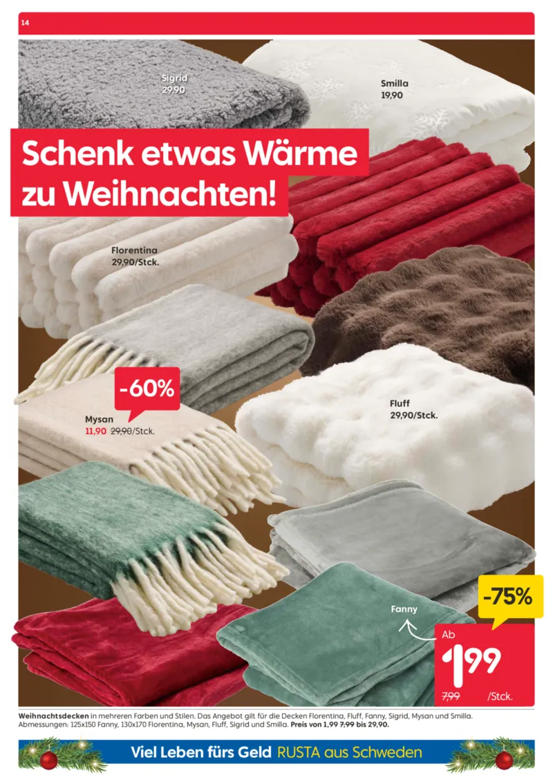 Rusta Prospekt vom 13.12.2025, Seite 14