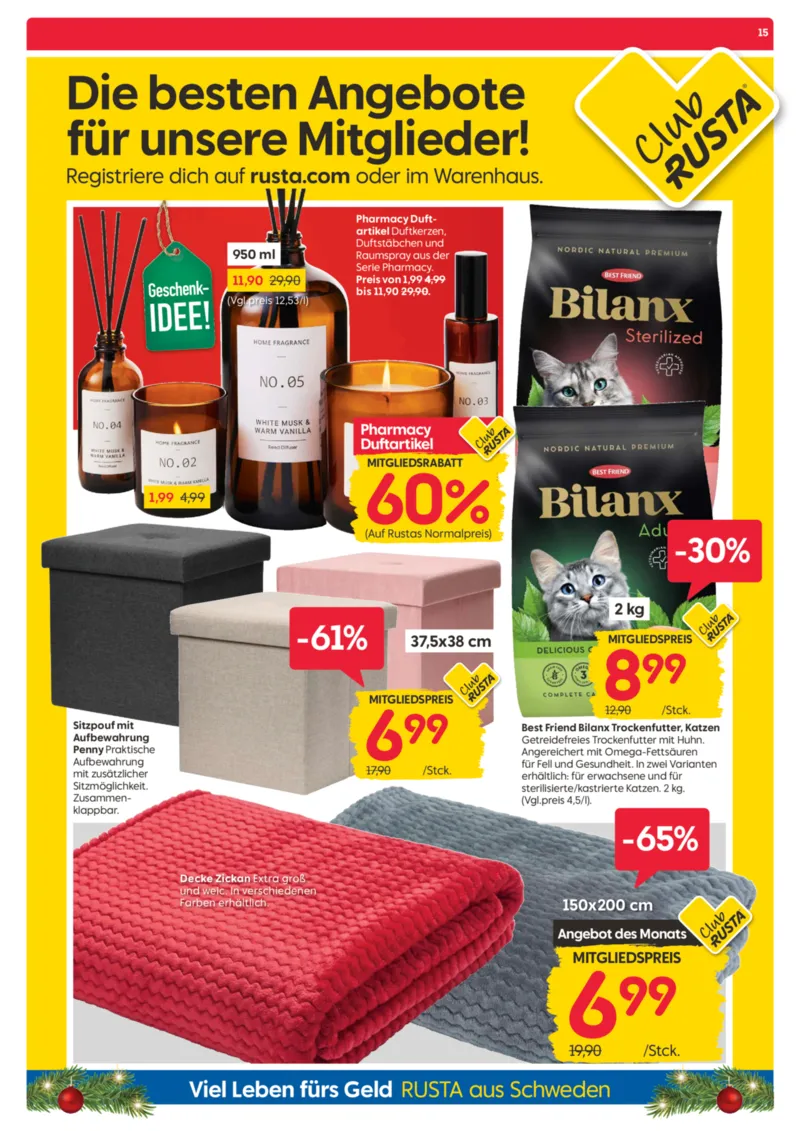 Rusta Prospekt vom 13.12.2025, Seite 15